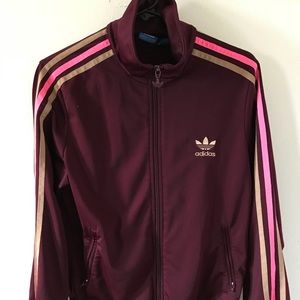 Adidas track jacket